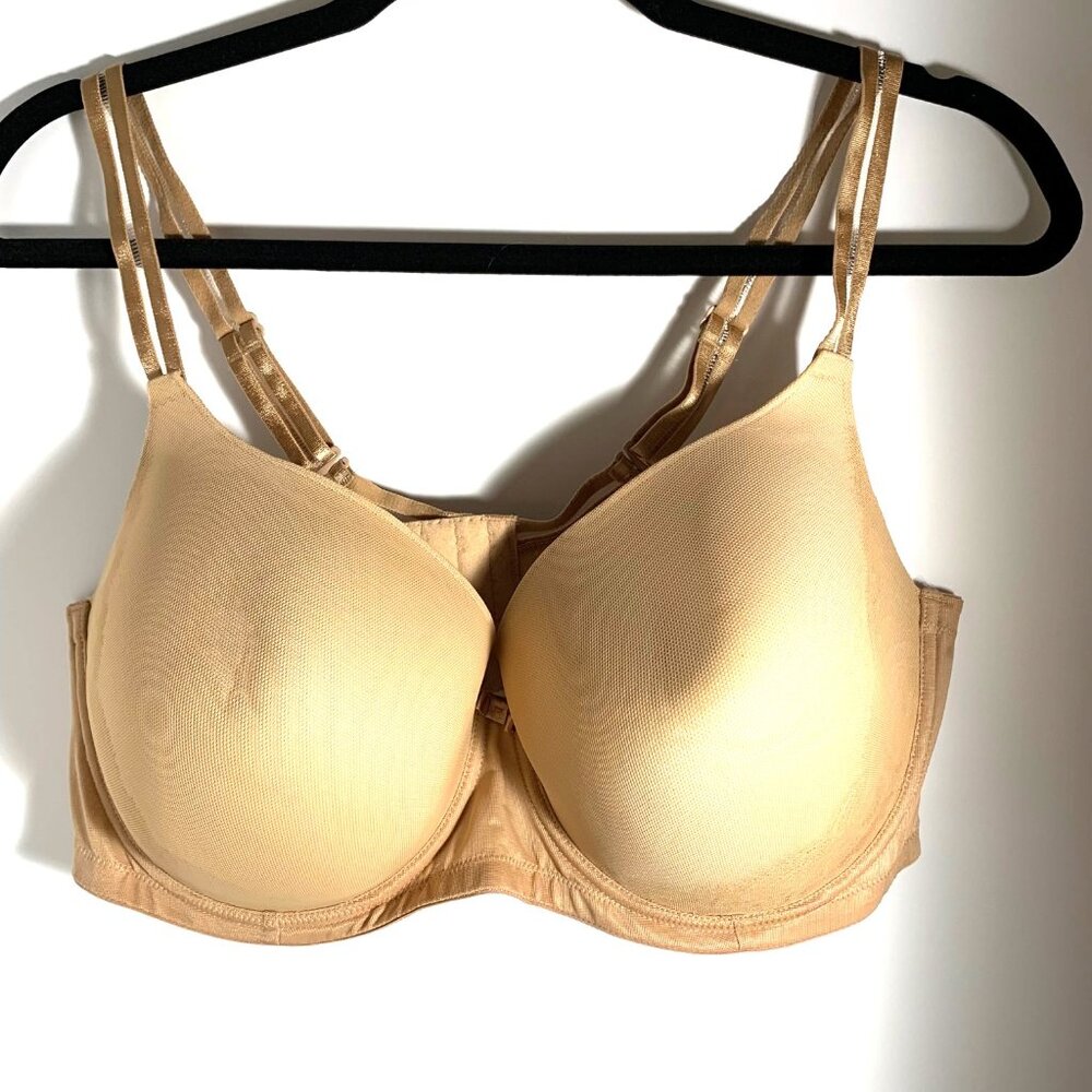 Ava & Viv NWOT Beige underwire bra 44DD